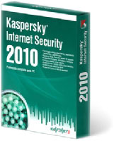 Kaspersky lab Internet Security 2010, 5PC (TC005013KSUI029)